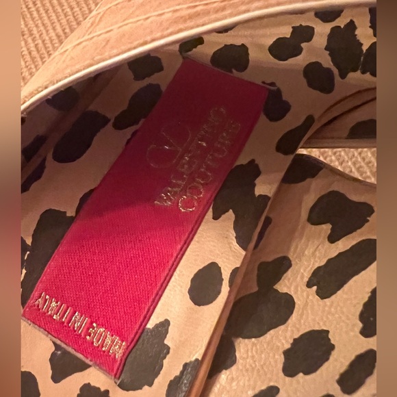 Valentino Couture Heeled Sandals - Picture 4 of 5